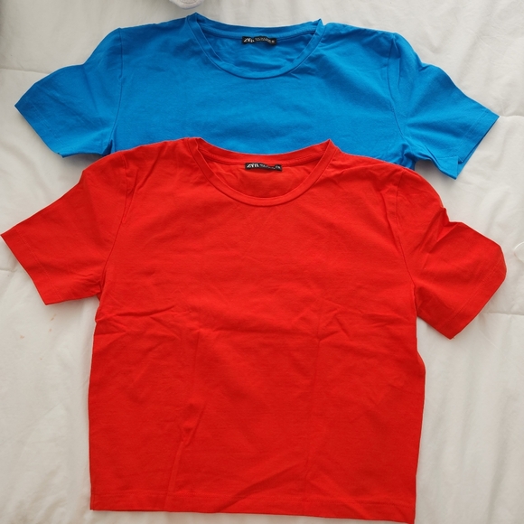 Zara Cropped Tee Set - Picture 16 of 16